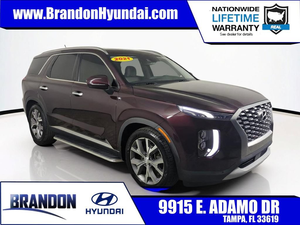 Used 2021 Hyundai Palisade SEL w/ Convenience Package