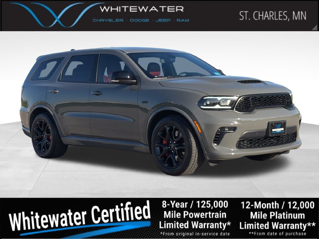 Used 2022 Dodge Durango SRT w/ Black Package