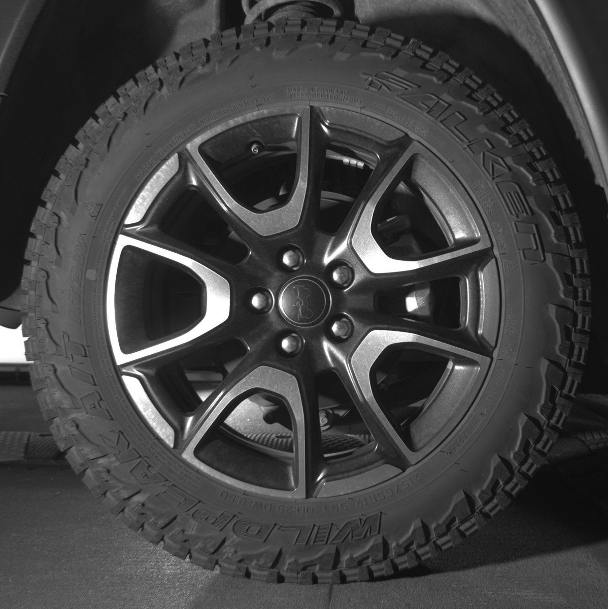 2025 Jeep Compass Trailhawk