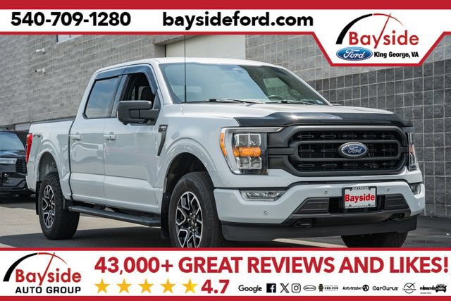 Used 2022 Ford F150 XLT w/ Equipment Group 302A High