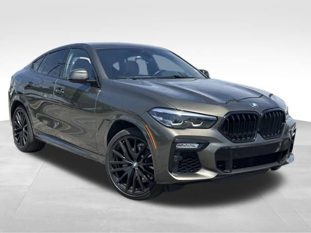 Used 2021 BMW X6 xDrive40i w/ M Sport Package