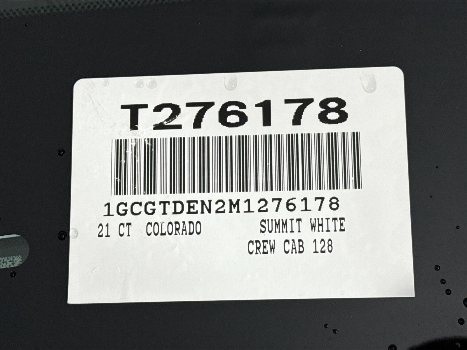 2021 Chevrolet Colorado Z71