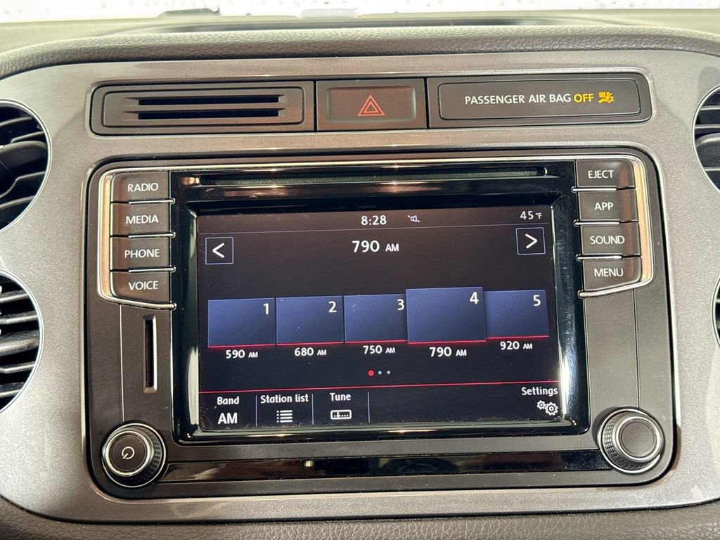 2017 Volkswagen Tiguan Limited