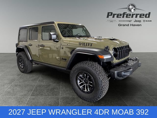 New 2027 Jeep Wrangler Unlimited Rubicon 392