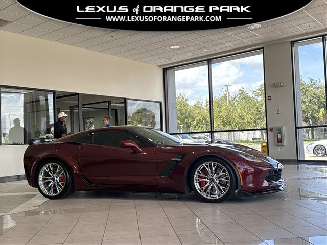 Used 2016 Chevrolet Corvette C7 for Sale in Jacksonville, FL