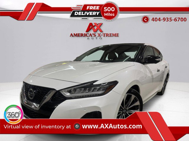 2019 Nissan Maxima Platinum