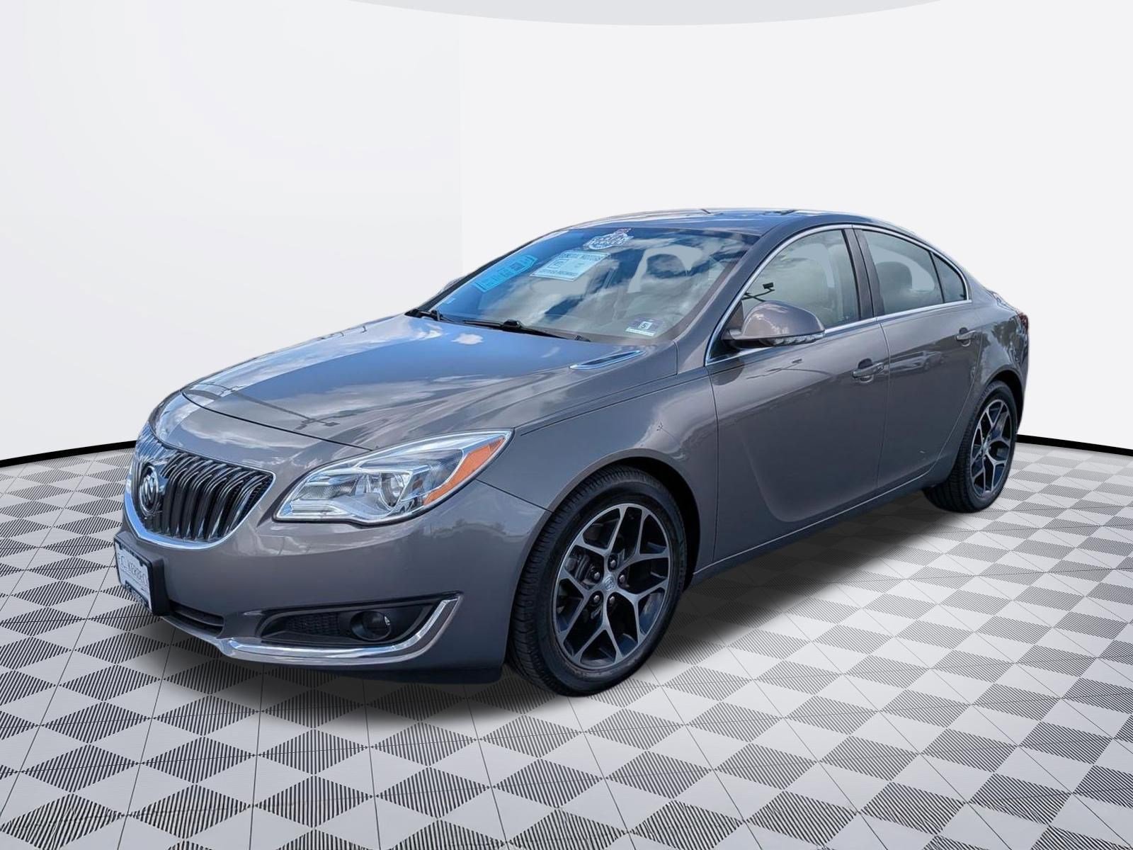 Certified 2017 Buick Regal Sport Touring