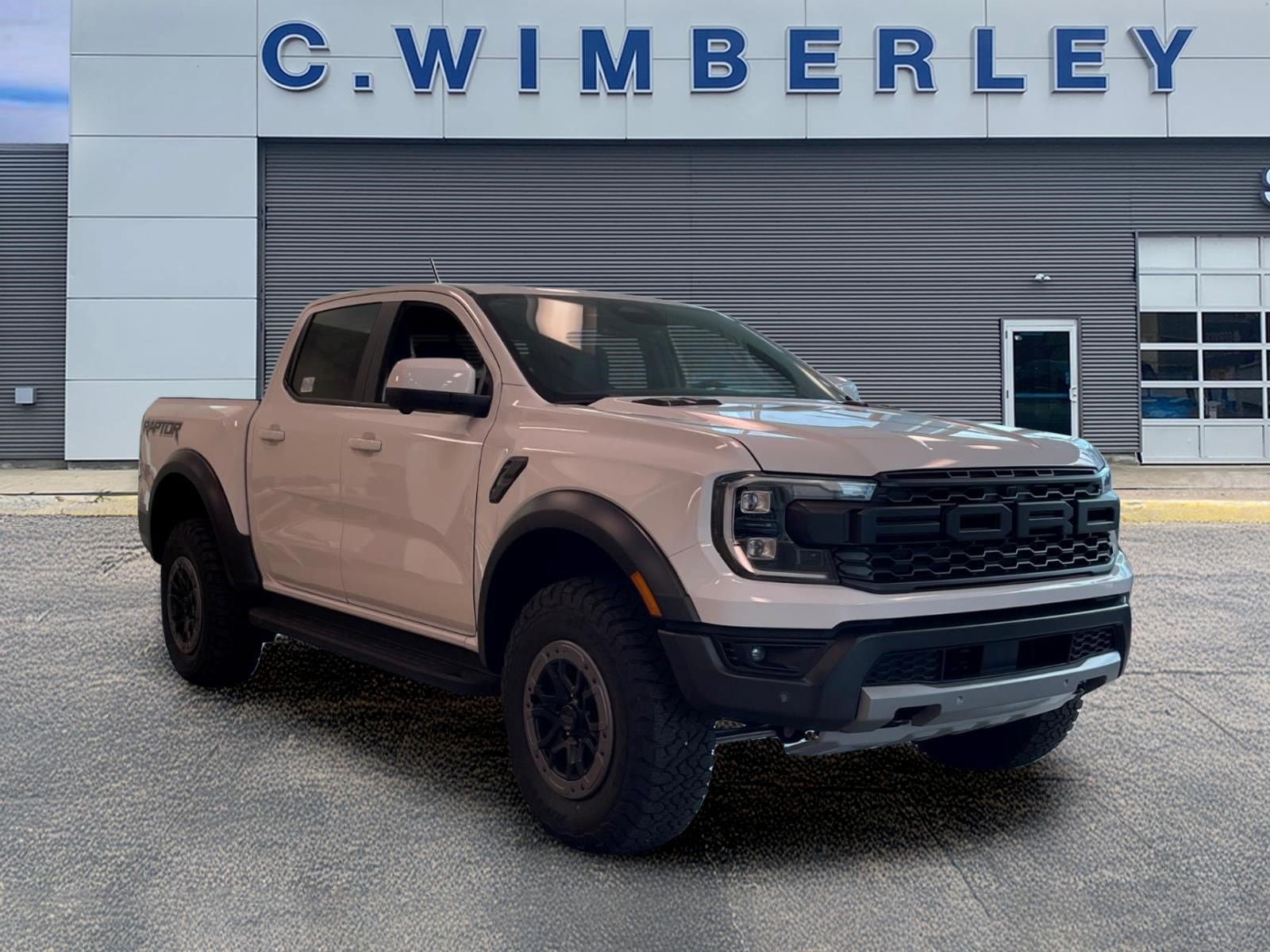 New 2026 Ford Ranger Raptor