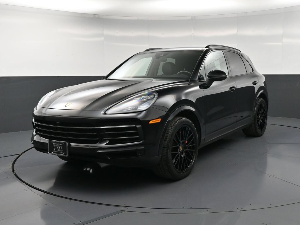 Certified 2022 Porsche Cayenne Platinum Edition