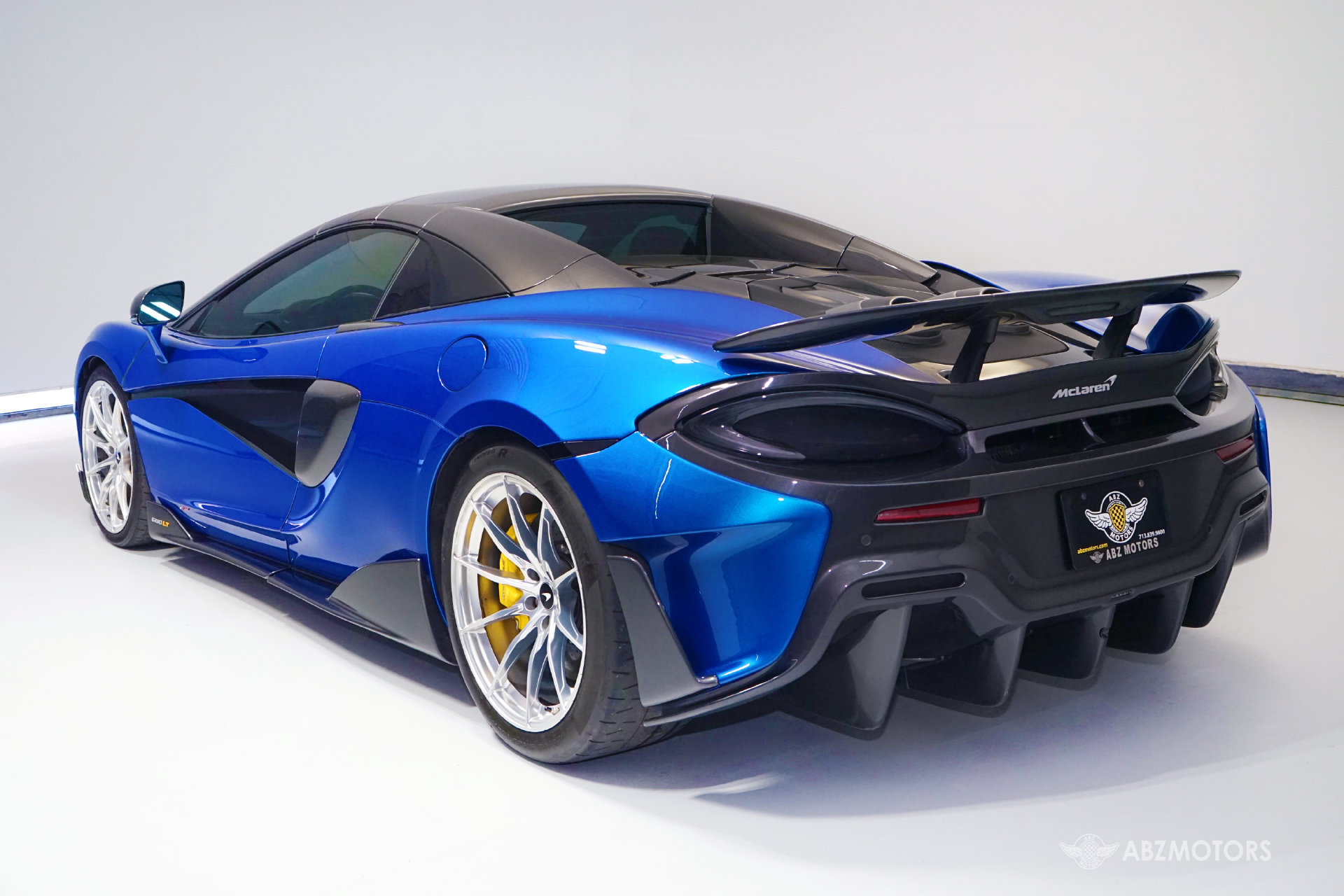 Used 2020 McLaren 600LT Spider photo 7