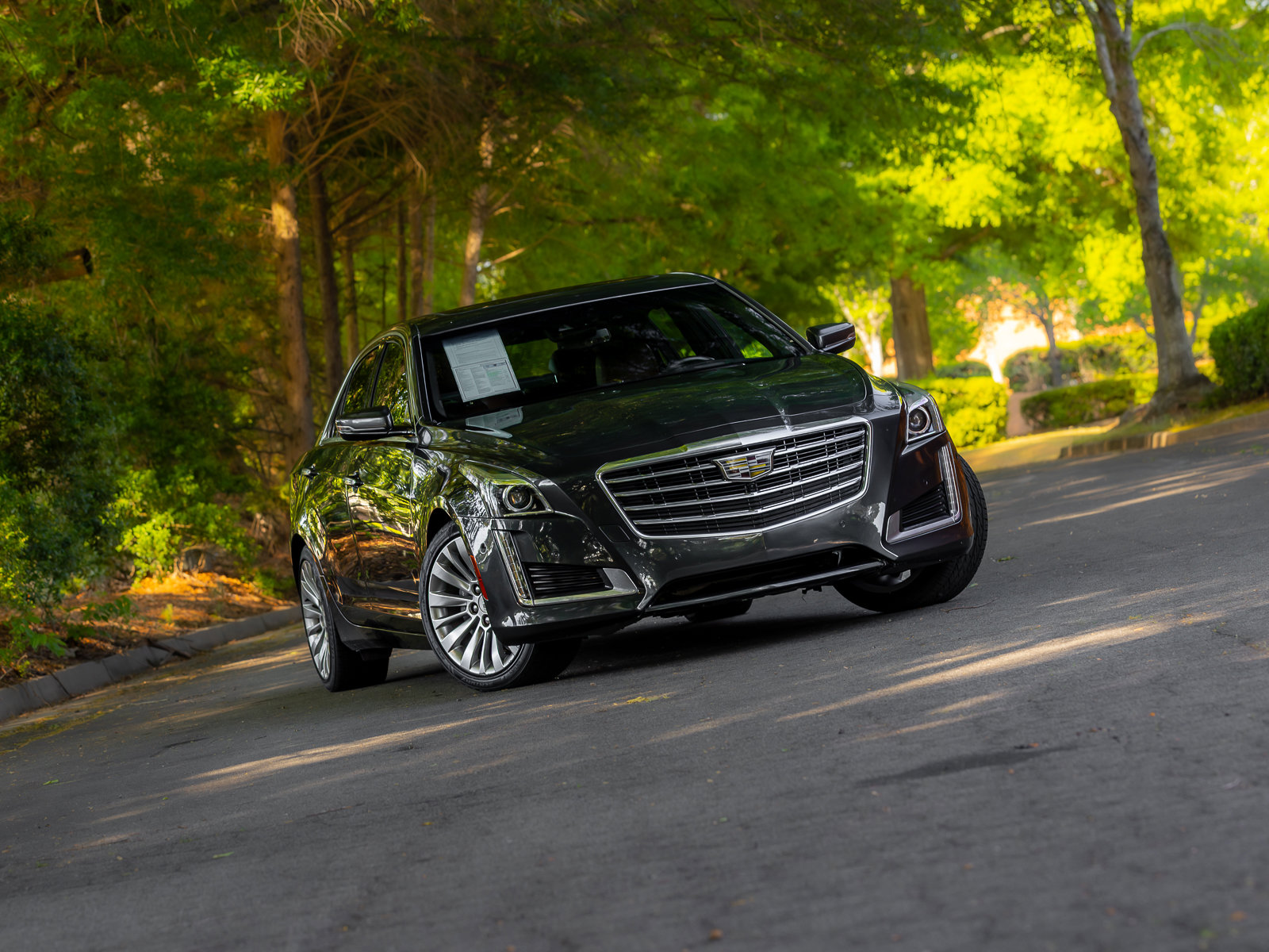 2017 Cadillac CTS Premium Luxury