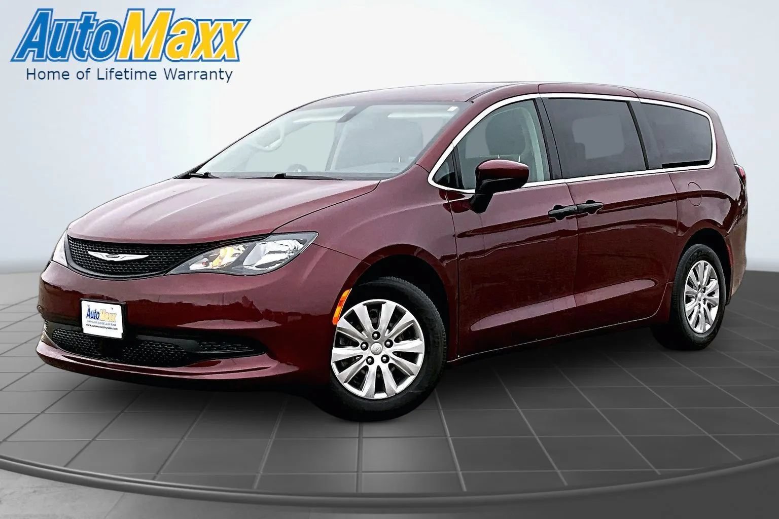 Used 2021 Chrysler Voyager L
