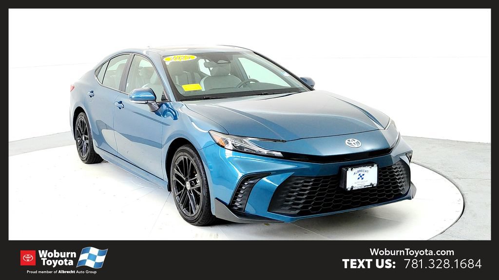 Certified 2025 Toyota Camry SE w/ Convenience Package