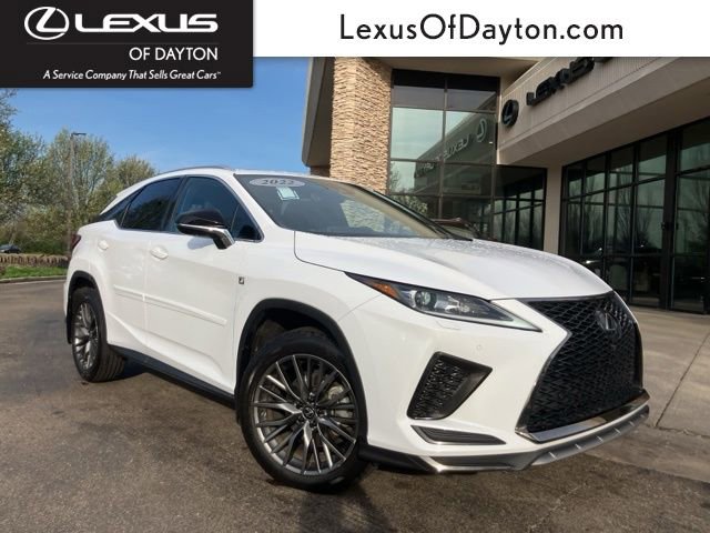 Certified 2022 Lexus RX 350 F Sport w/ Cold Area Package