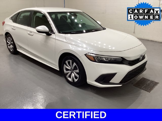 Certified 2024 Honda Civic LX