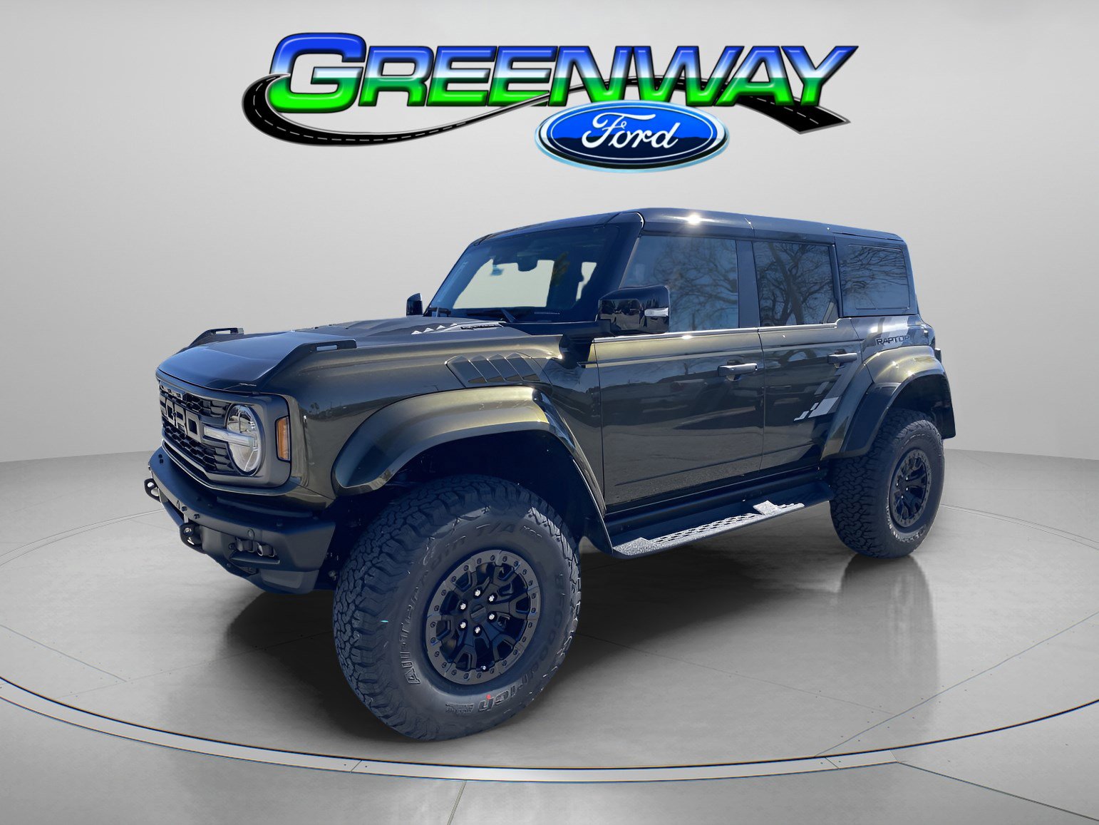 New 2025 Ford Bronco Raptor