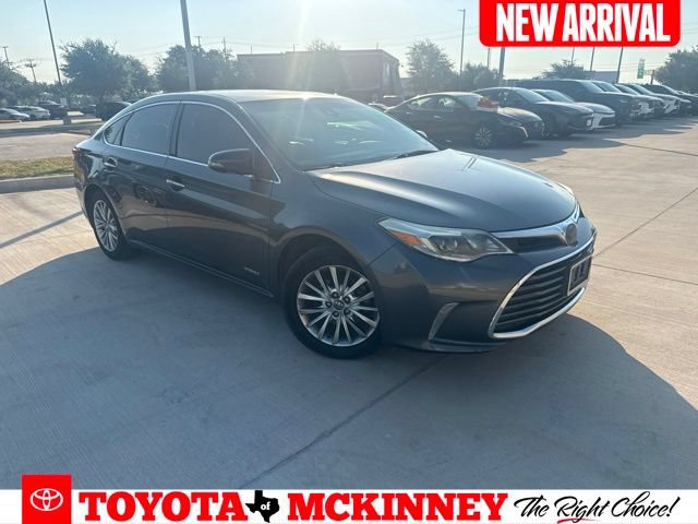Used 2016 Toyota Avalon Limited w/ Toyota Safety Sense Package