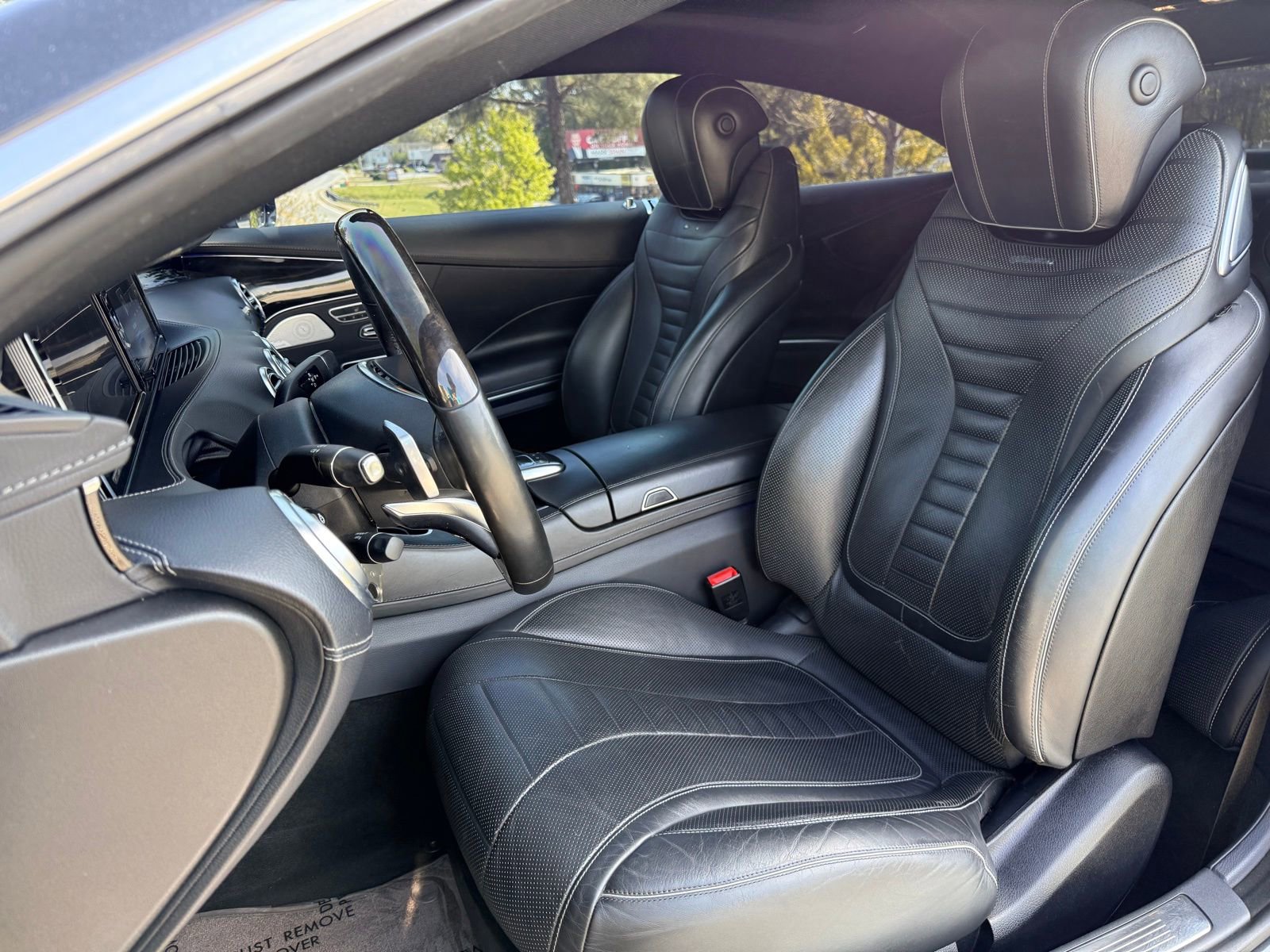 2016 Mercedes-Benz S 550 4MATIC Coupe