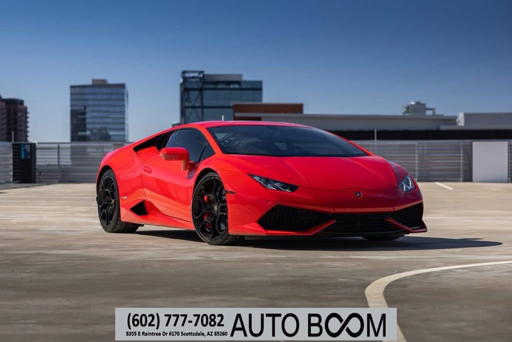 Used 2015 Lamborghini Huracan LP 610-4