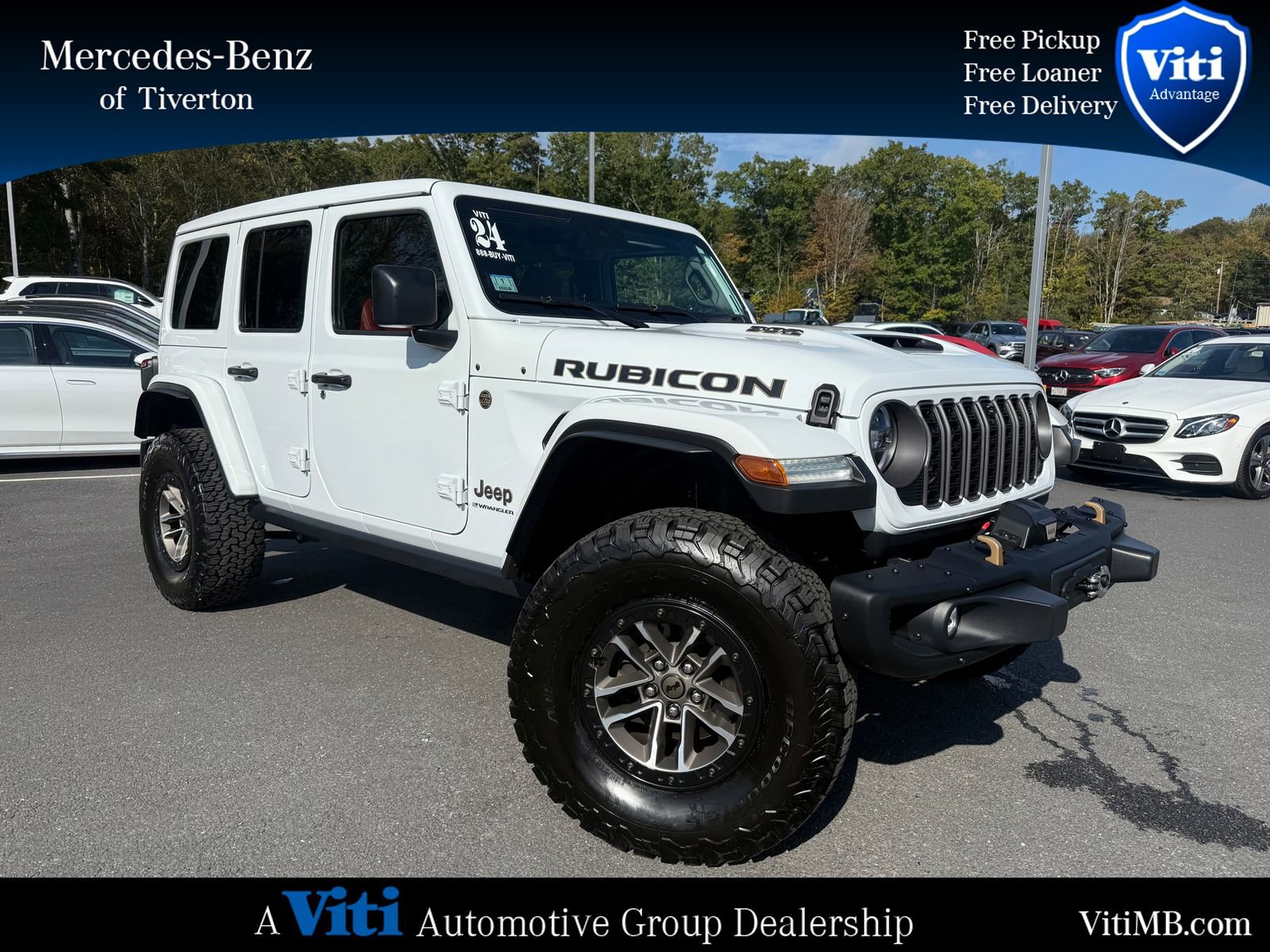 Used 2024 Jeep Wrangler Unlimited Rubicon 392