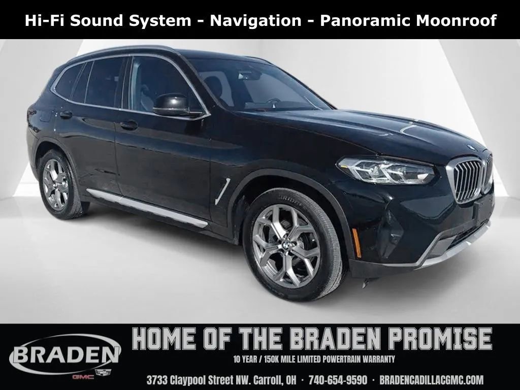 2024 BMW X3 xDrive30i