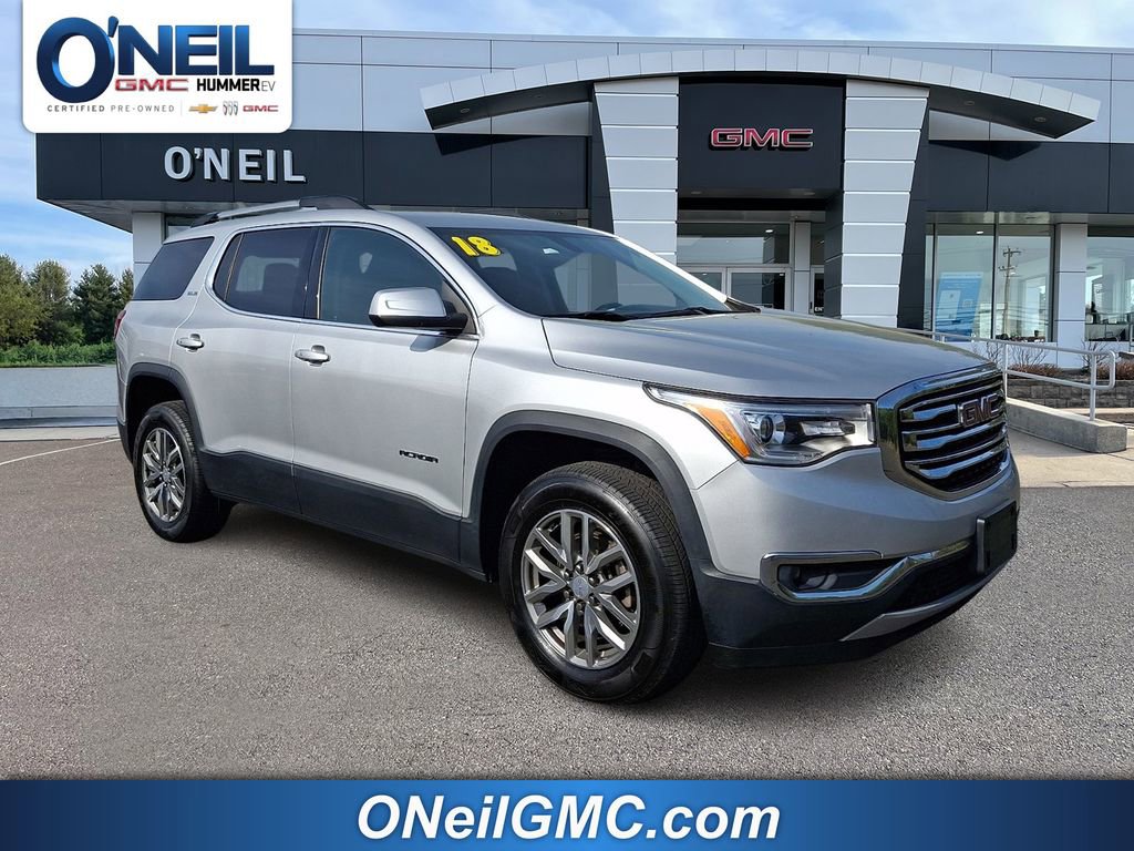 Certified 2018 GMC Acadia SLE