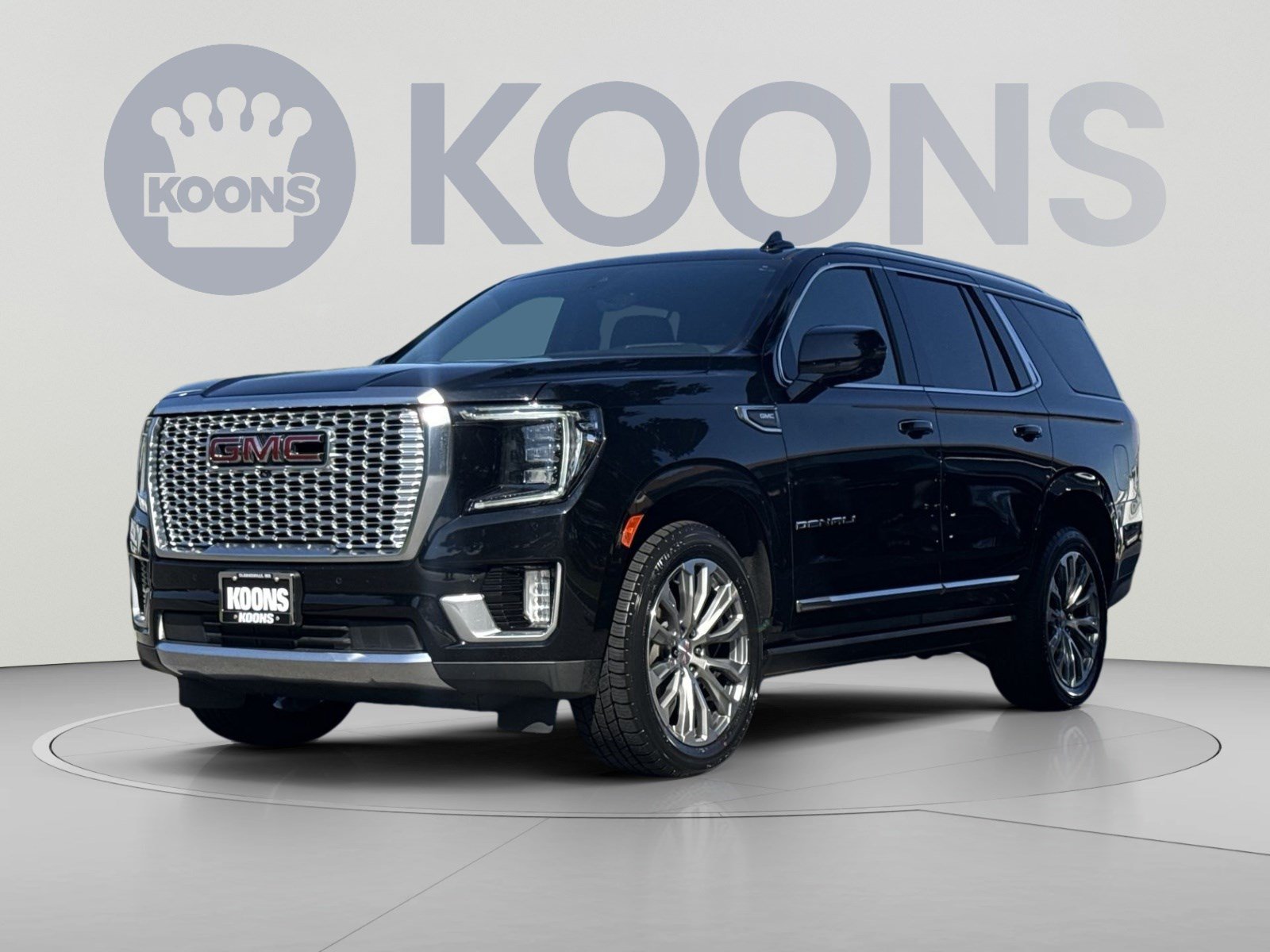Used 2021 GMC Yukon Denali w/ Denali Premium Package