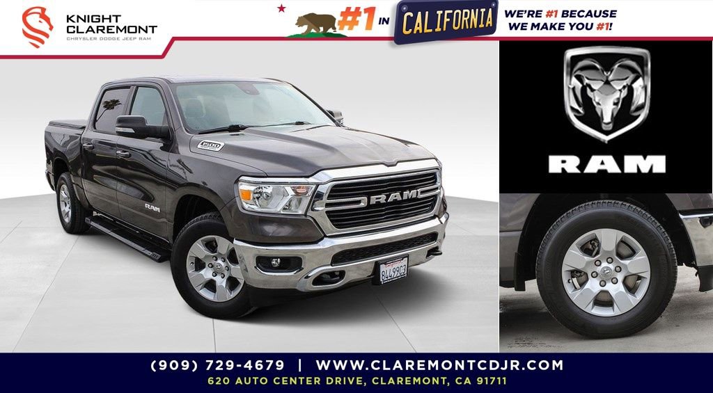 Used 2021 RAM 1500 Big Horn w/ Trailer Tow Group