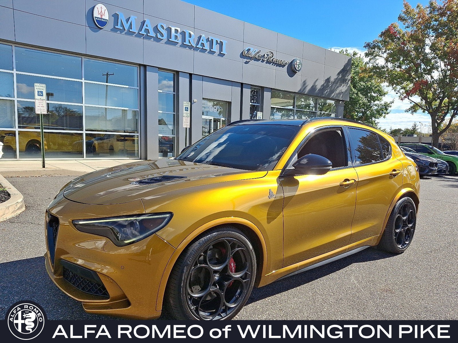 Used Alfa Romeo Stelvio Quadrifoglio for Sale in Cherry Hill, NJ