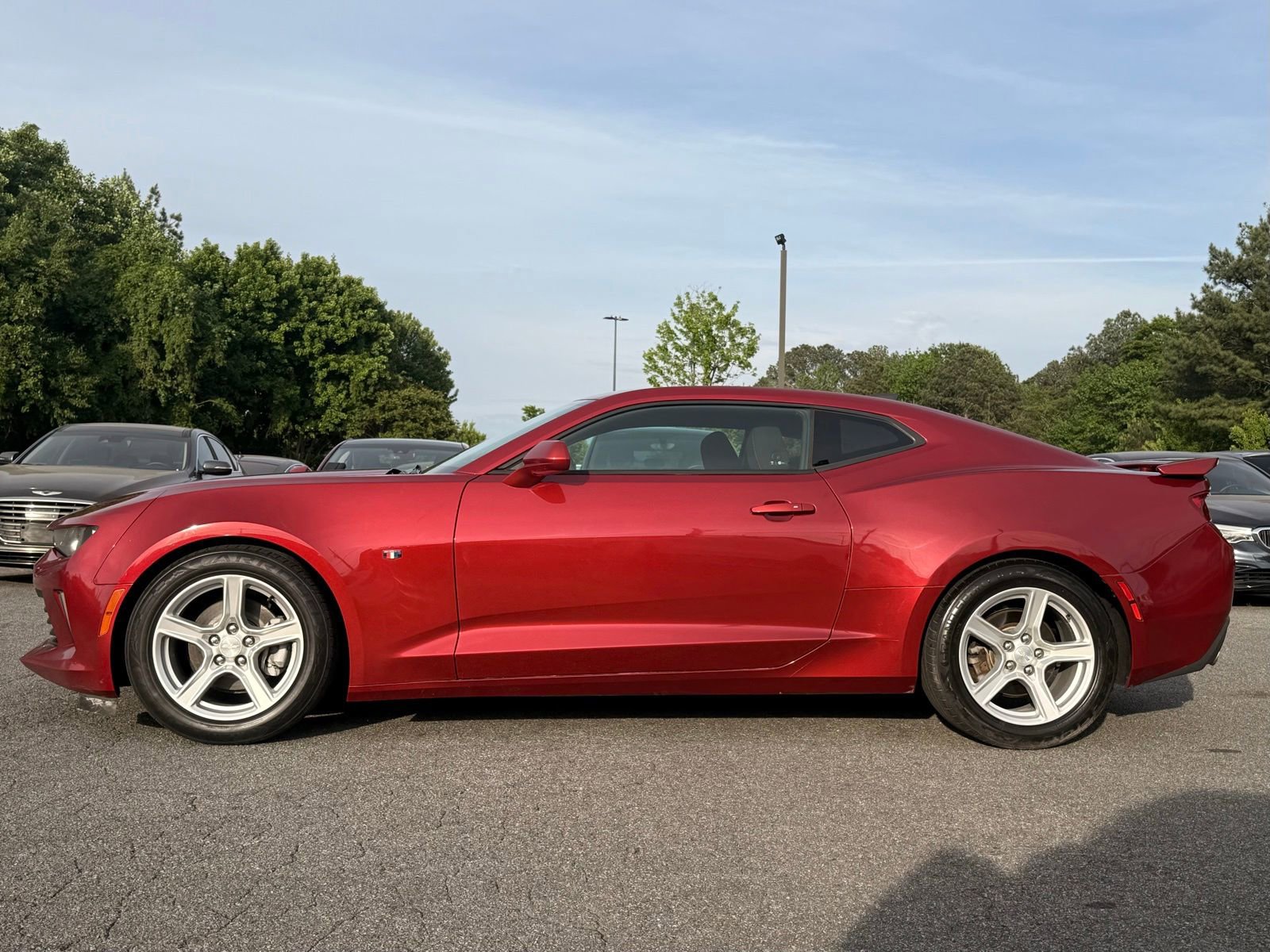 2018 Chevrolet Camaro LT