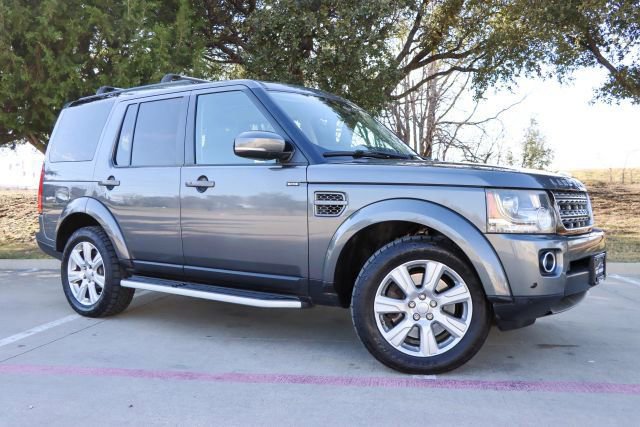 Used 2016 Land Rover LR4 HSE Silver Edition