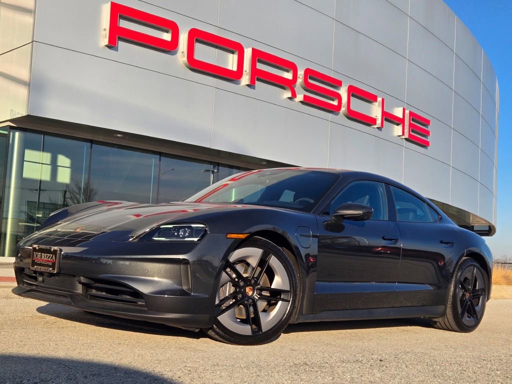 Certified 2025 Porsche Taycan