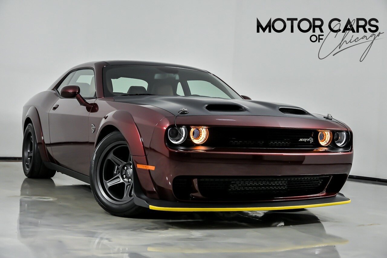 Used 2023 Dodge Challenger SRT Super Stock