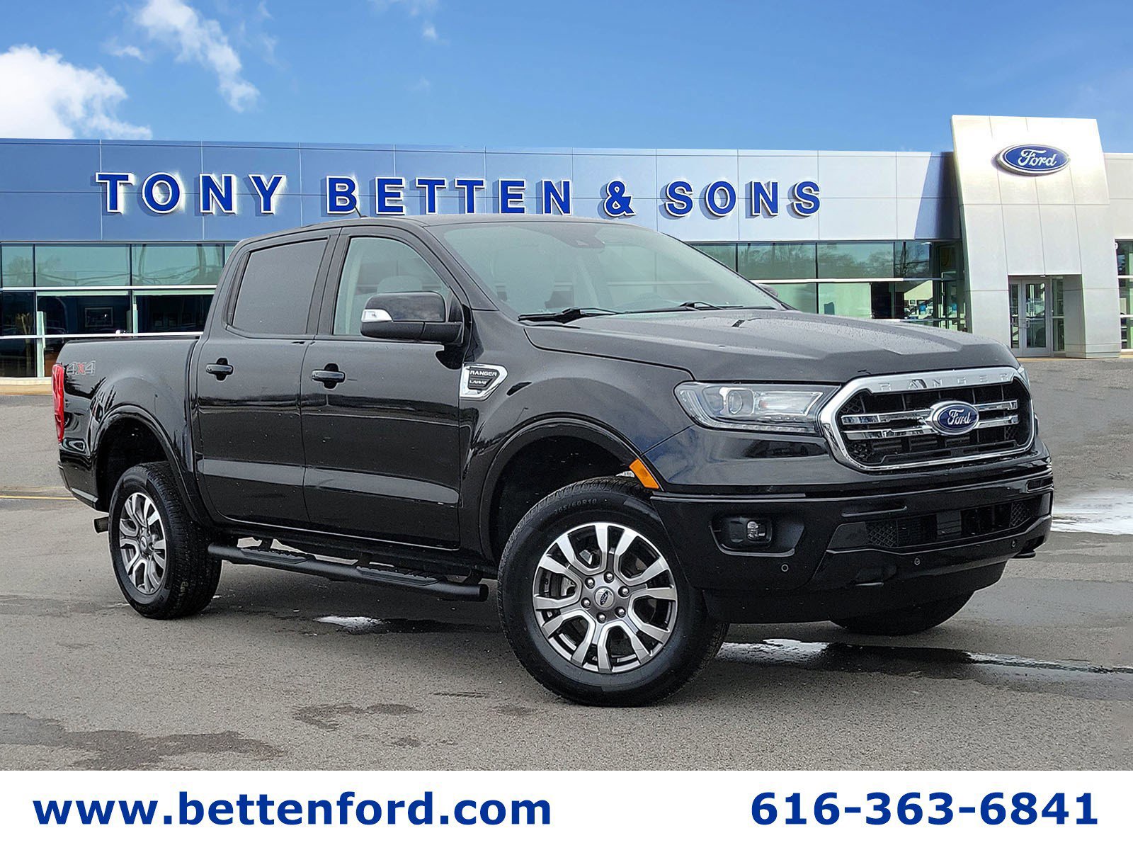 Certified 2020 Ford Ranger Lariat w/ Equipment Group 501A Mid