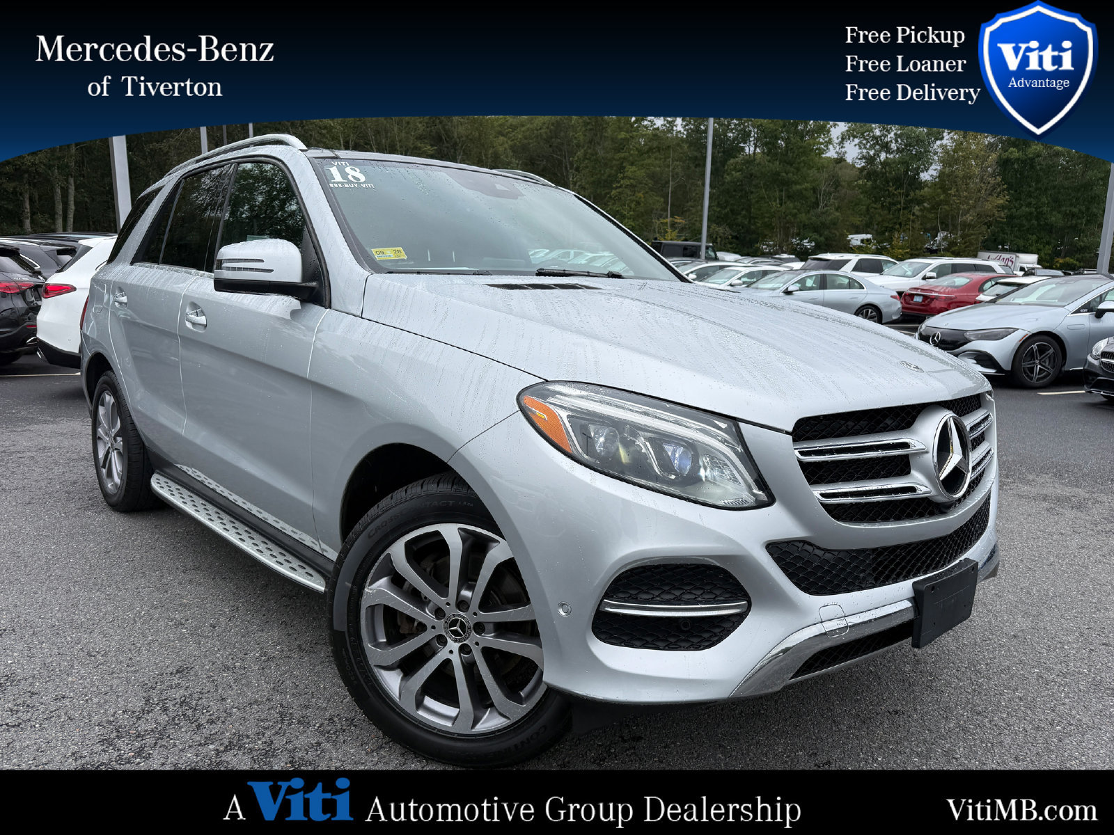 Used 2018 Mercedes-Benz GLE 350 4MATIC
