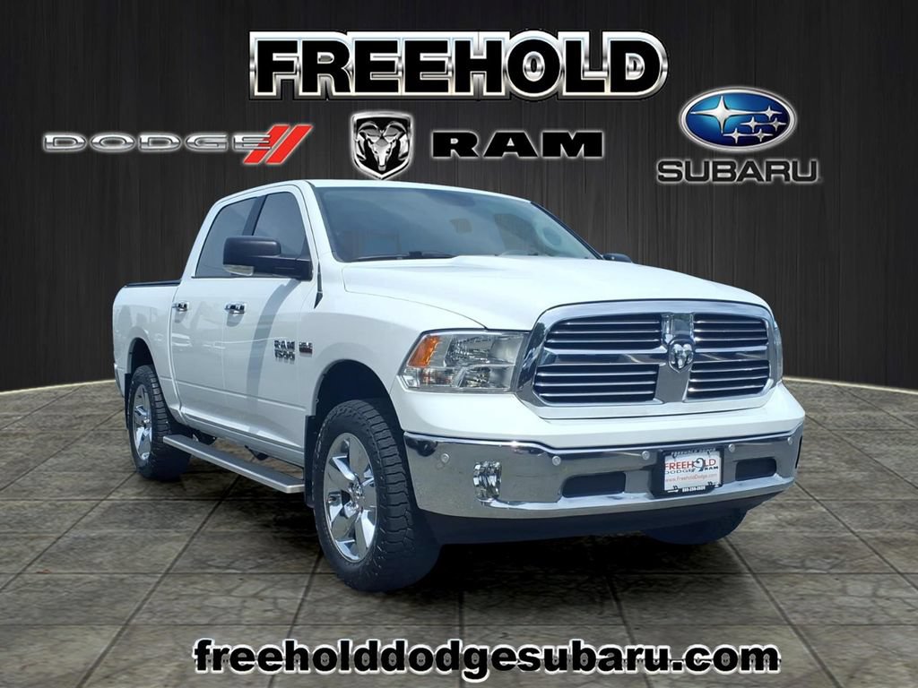 Used 2017 RAM 1500 Big Horn
