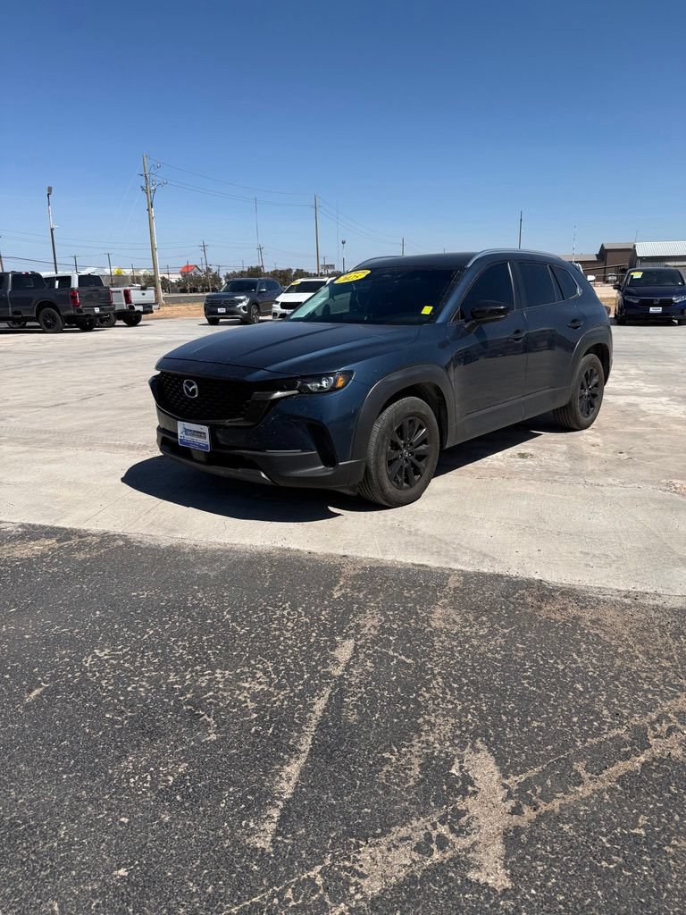 Used 2025 MAZDA CX-50 AWD 2.5 S w/ Preferred Package