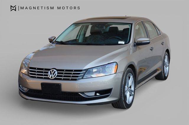 2015 Volkswagen Passat TDI SE