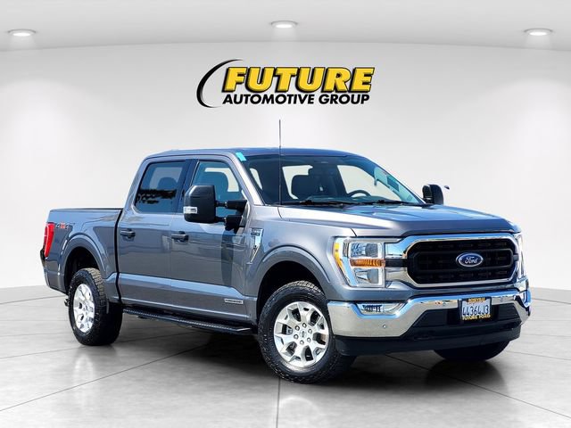 Used 2021 Ford F150 XLT w/ Equipment Group 301A Mid