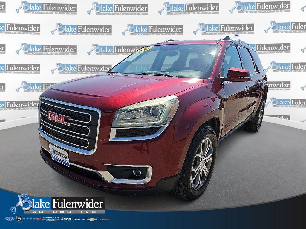 Used 2016 GMC Acadia SLT