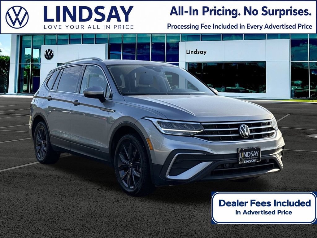 Certified 2023 Volkswagen Tiguan SE