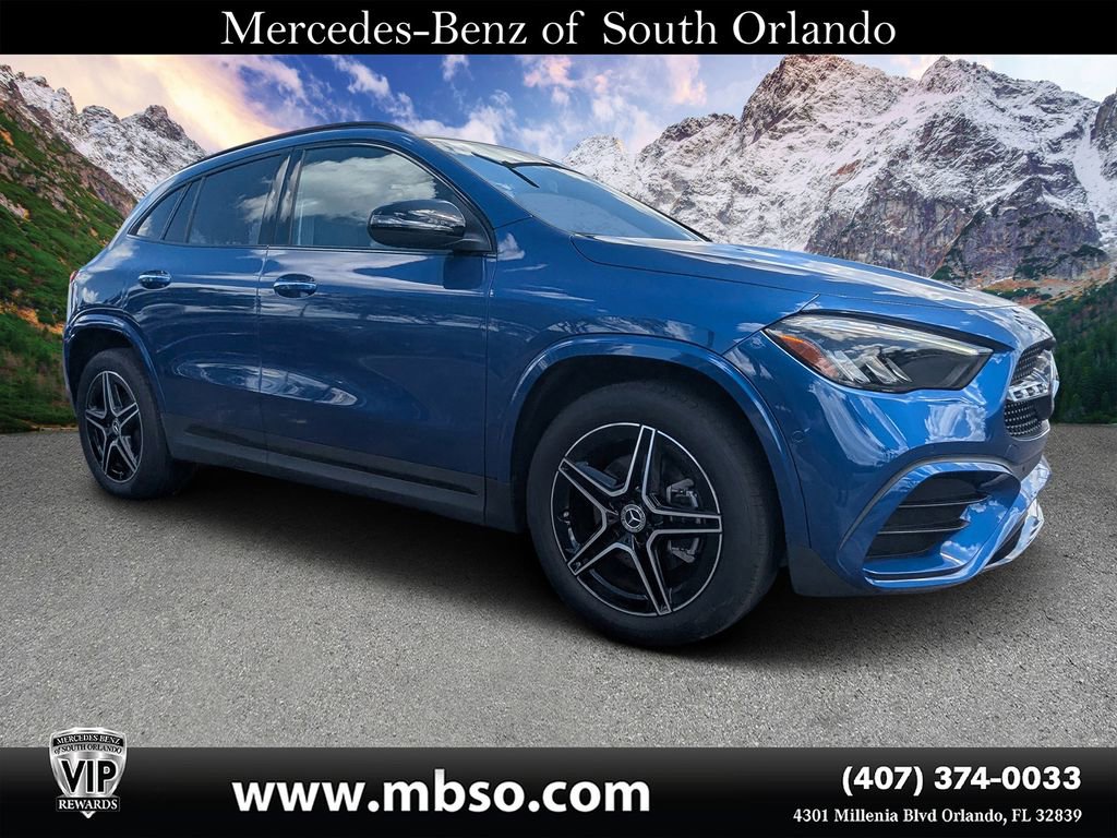 Certified 2024 Mercedes-Benz GLA 250