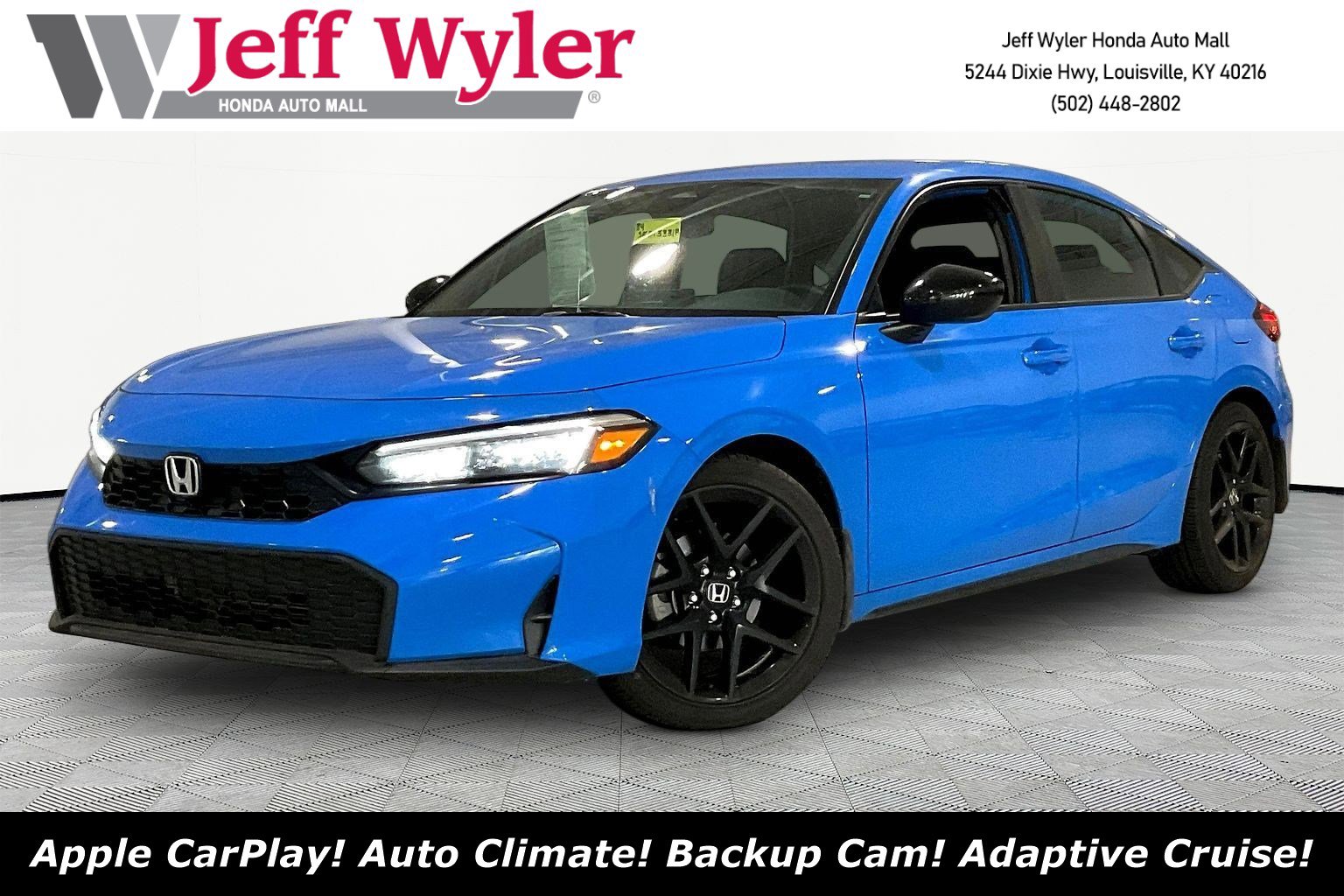 2025 Honda Civic Sport