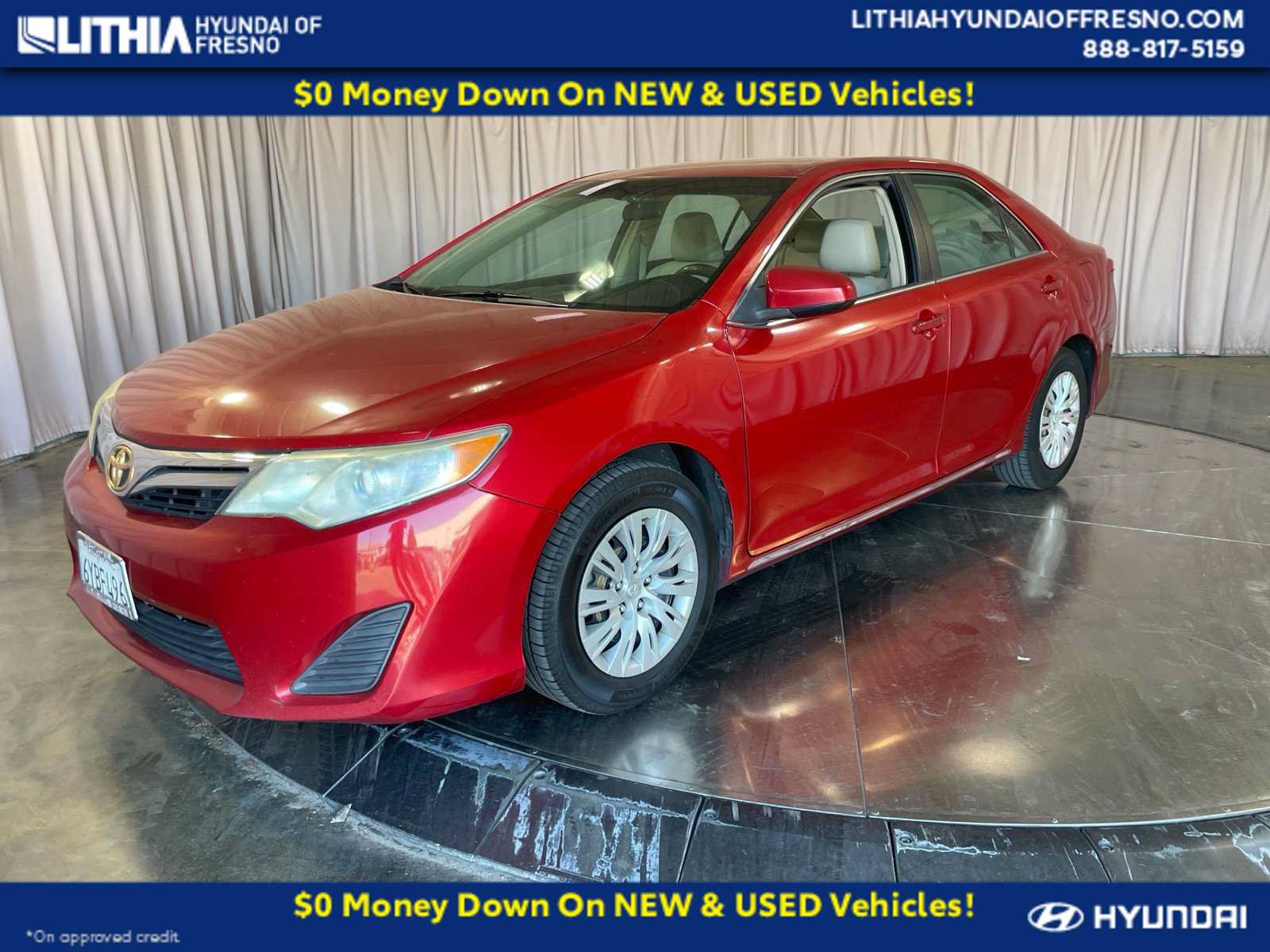 Used 2012 Toyota Camry LE