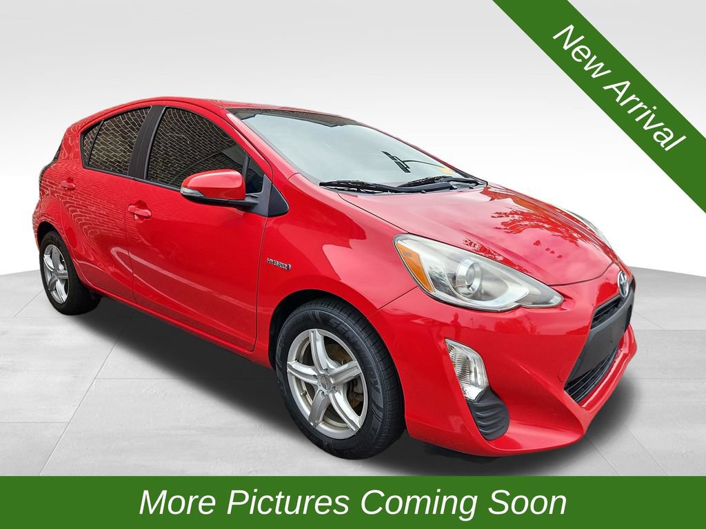 Used 2016 Toyota Prius C Four