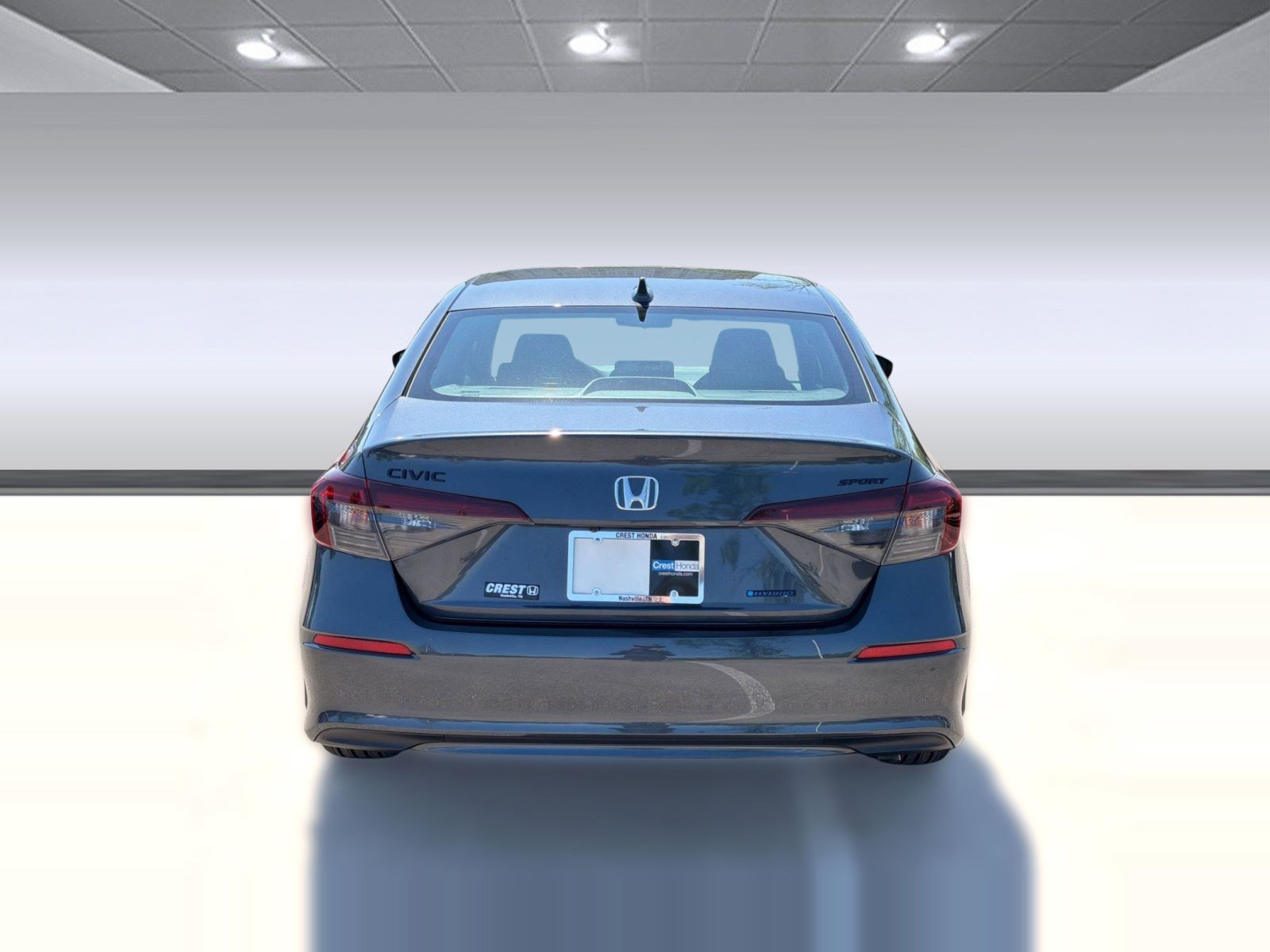 2026 Honda Civic FWD Hybrid Sedan