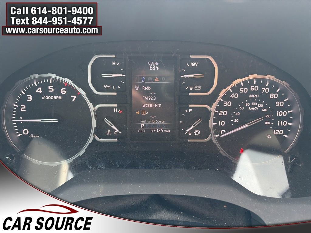 2018 Toyota Tundra SR5