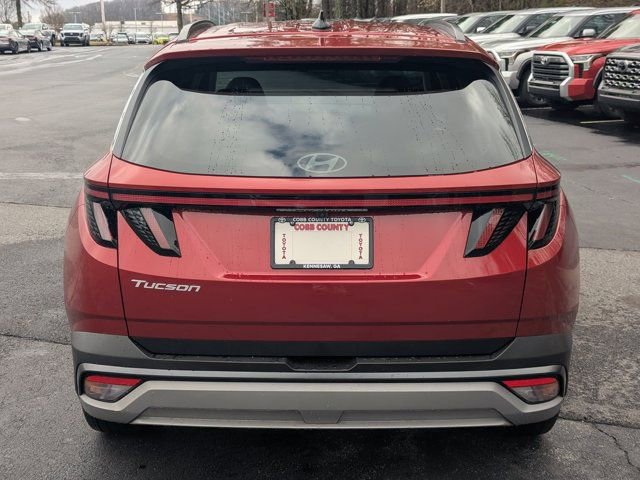 2025 Hyundai Tucson SEL