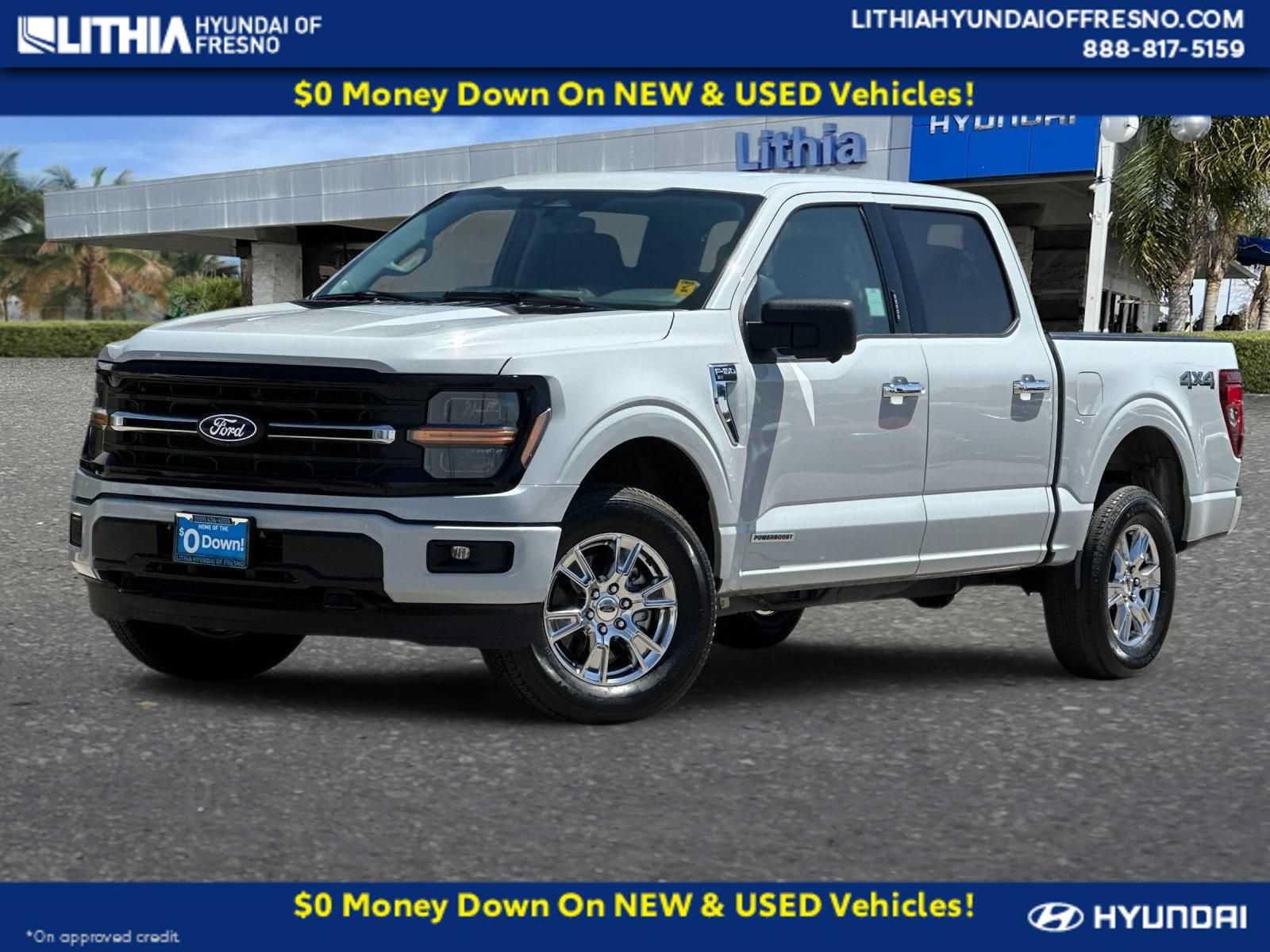Used 2024 Ford F150 XLT w/ Mobile Office Package