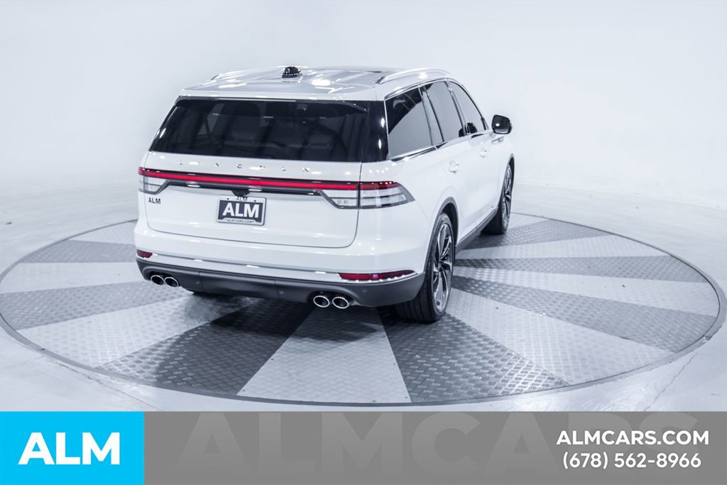 2025 Lincoln Aviator Reserve